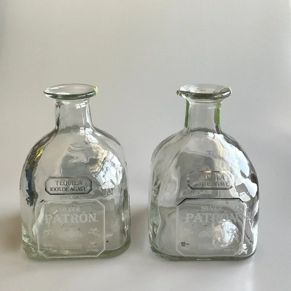 Patron silver tequila